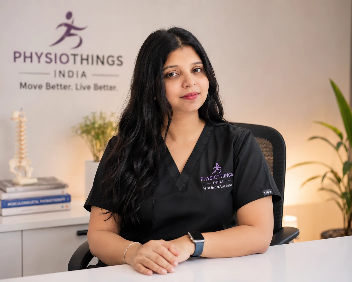 Sapna Dubey, Exercise Instructor at Physiothings India